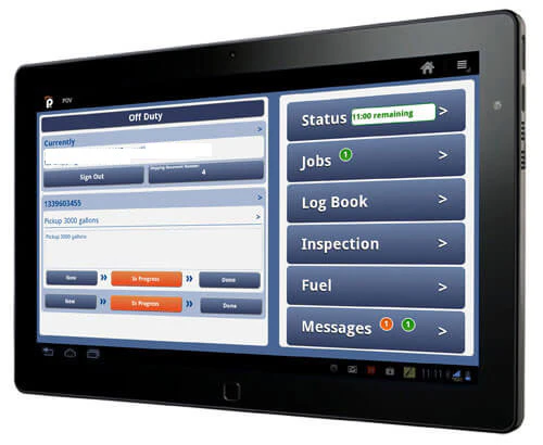 screenshot of ELD Mandate